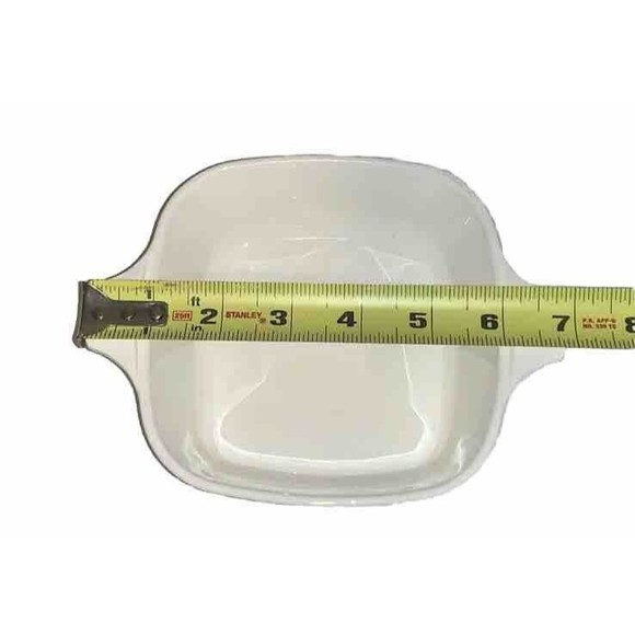 Corning Ware BLUE CORNFLOWER P-41-b Petite Pan Casserole Dish No Lid VINTAGE! - Picture 6 of 8